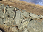 Catalina Cove Green landscape boulders, 30 to 36 inch size