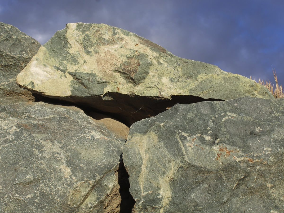 Catalina Cove Green landscape boulders, 3 to 4 foot size