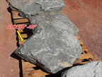 Chase Blue and Silver landscape boulders, 3 to 4 foot size
