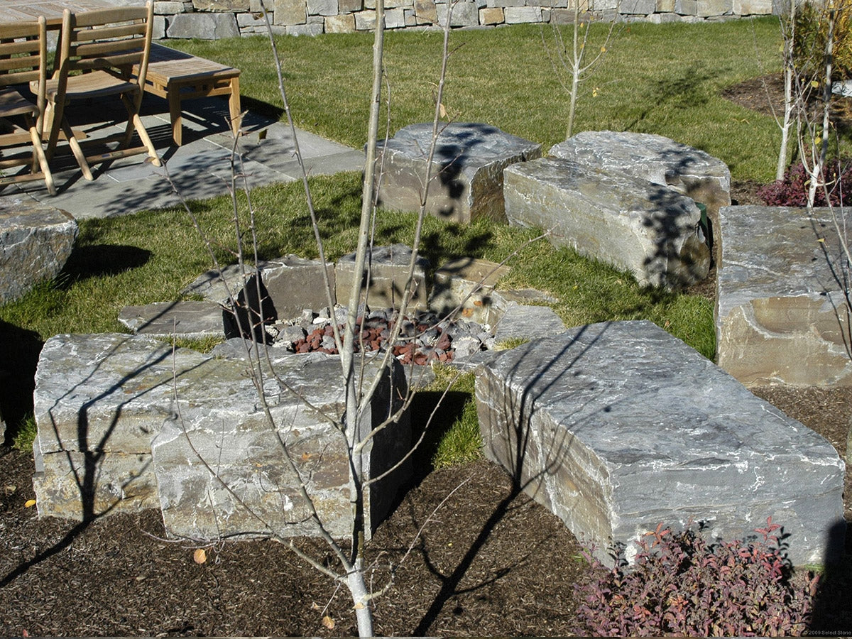 Chief Cliff landscape boulders, 30 to 36 inch size