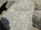 Cresta Grey Granite landscape boulders, 24 to 30 inch size