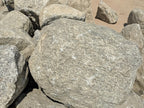 Cresta Grey Granite landscape boulders, 3 to 4 foot size