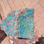 Curacao Blue landscape boulders, 24 to 30 inch size