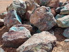 Curacao Blue landscape boulders, 3 to 4 foot size