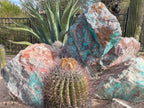Curacao Blue specimen landscape boulder, quoted individually