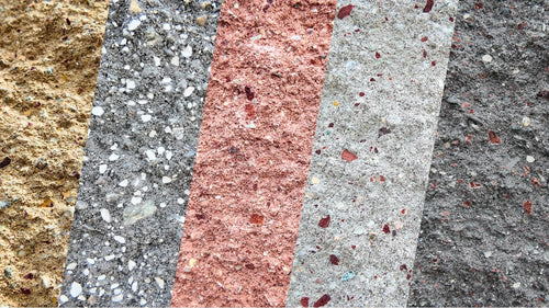 Decorative Concrete Block (CMU) split-face