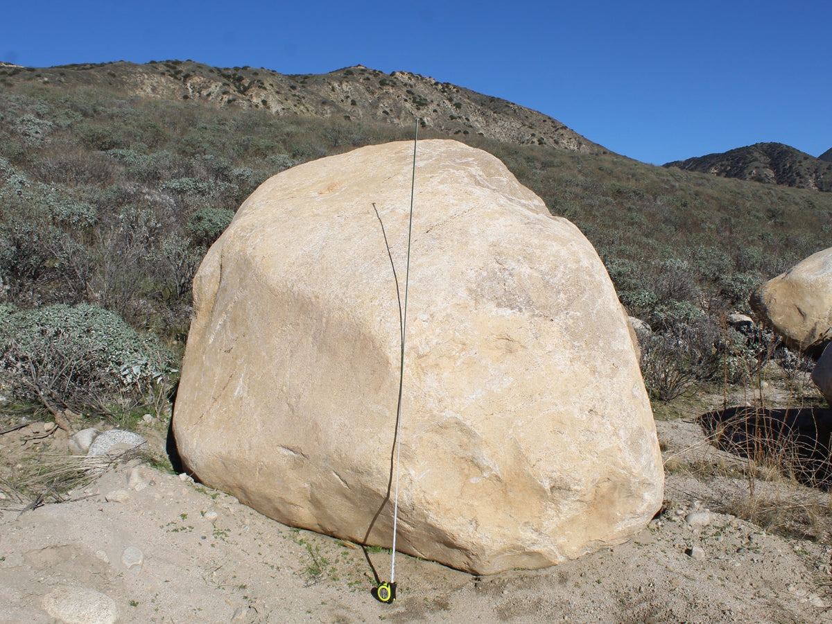 Desert Gold specimen landscape boulder, quoted individually