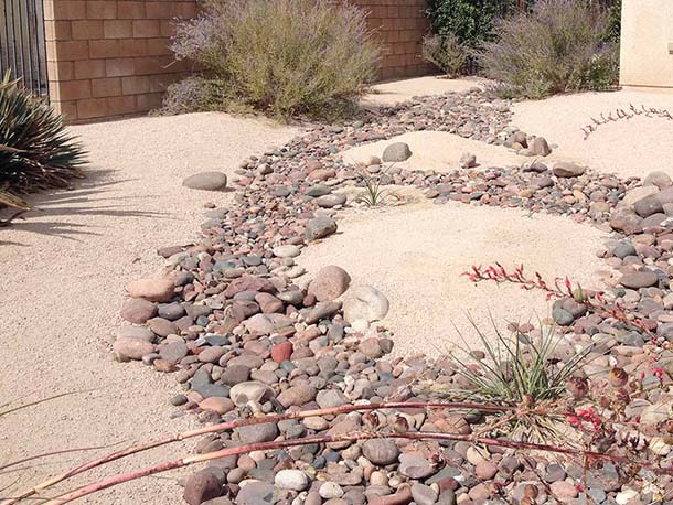 Champagne Rose Decomposed Granite