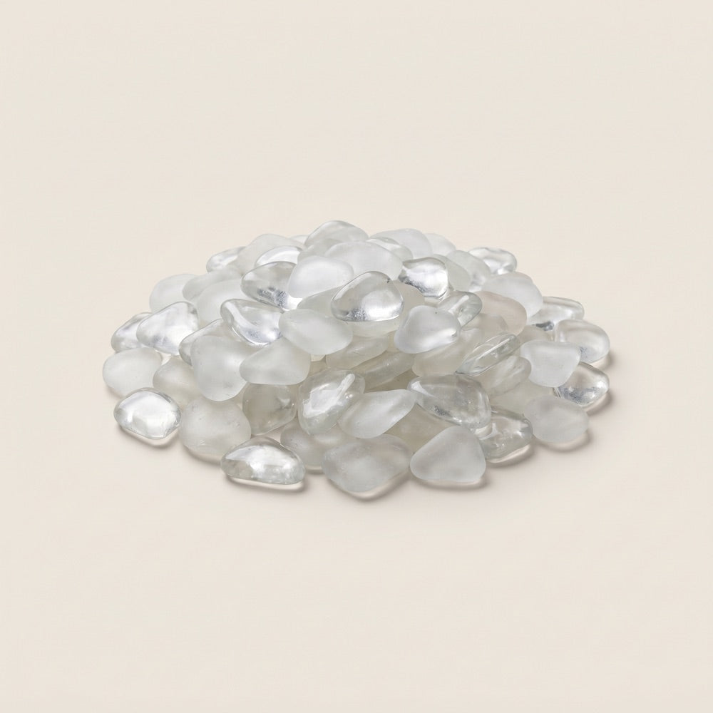 Glass 15 lb. bag
