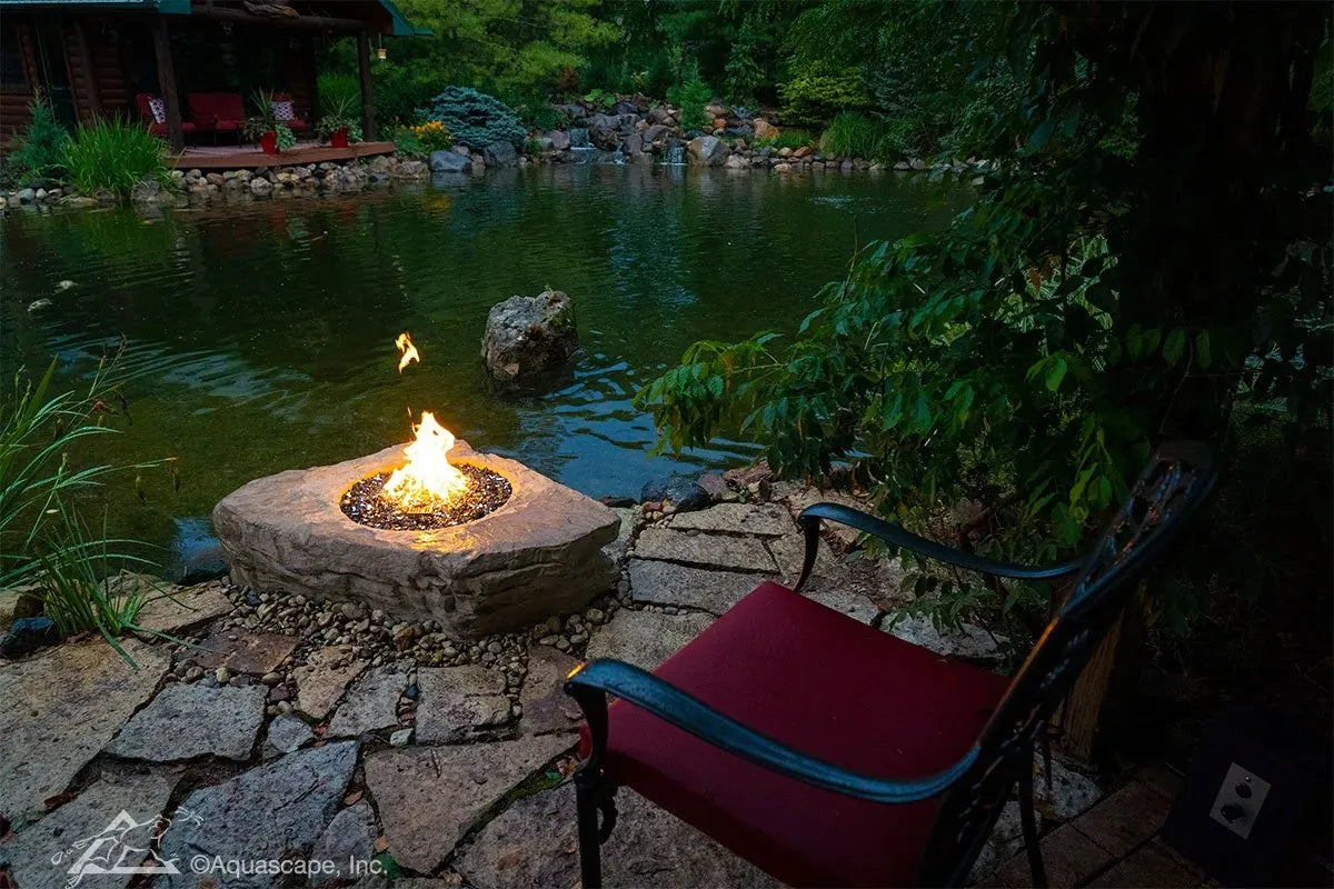 Faux Stone Fire Pit – image 4