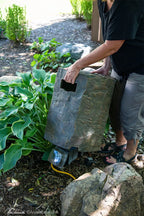 Faux Stone Propane Tank Cover – image 3