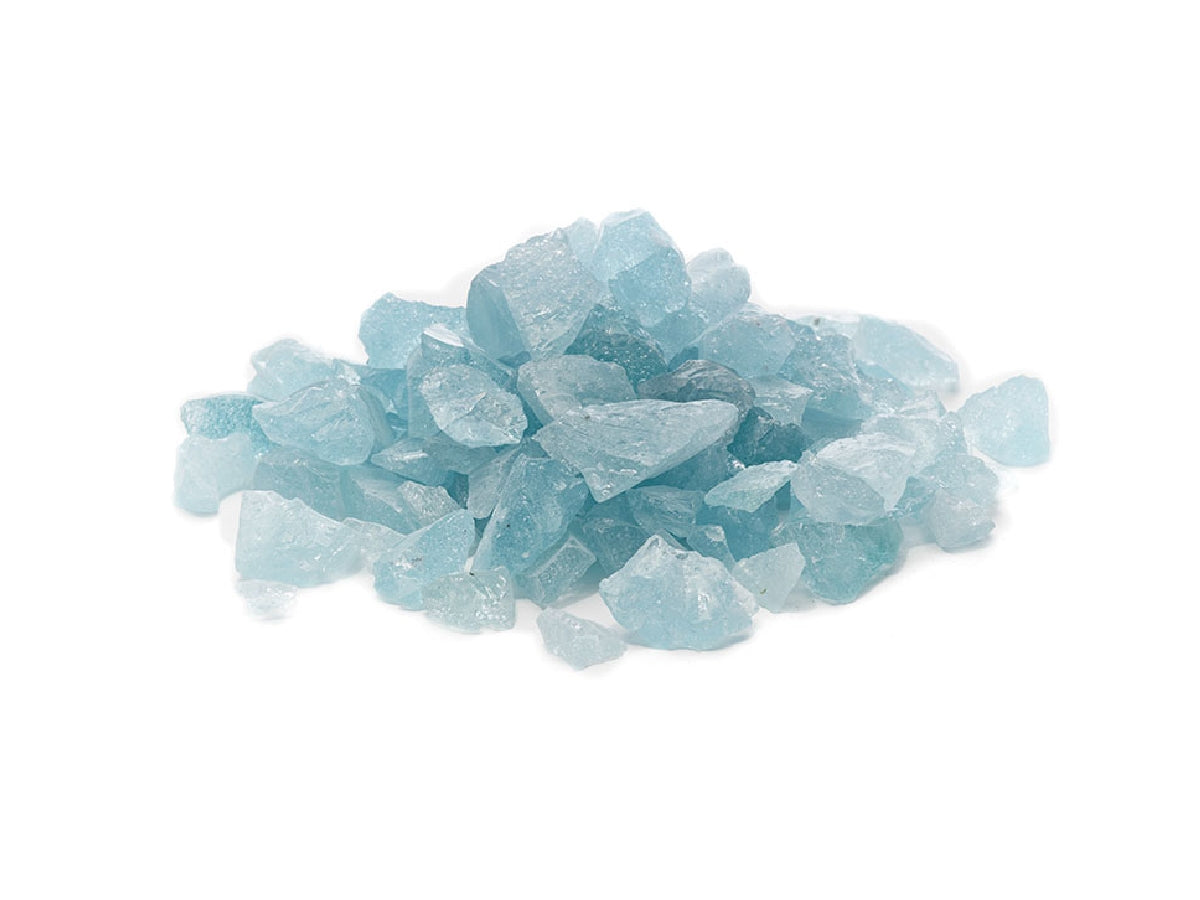 Aqua Fire Glass