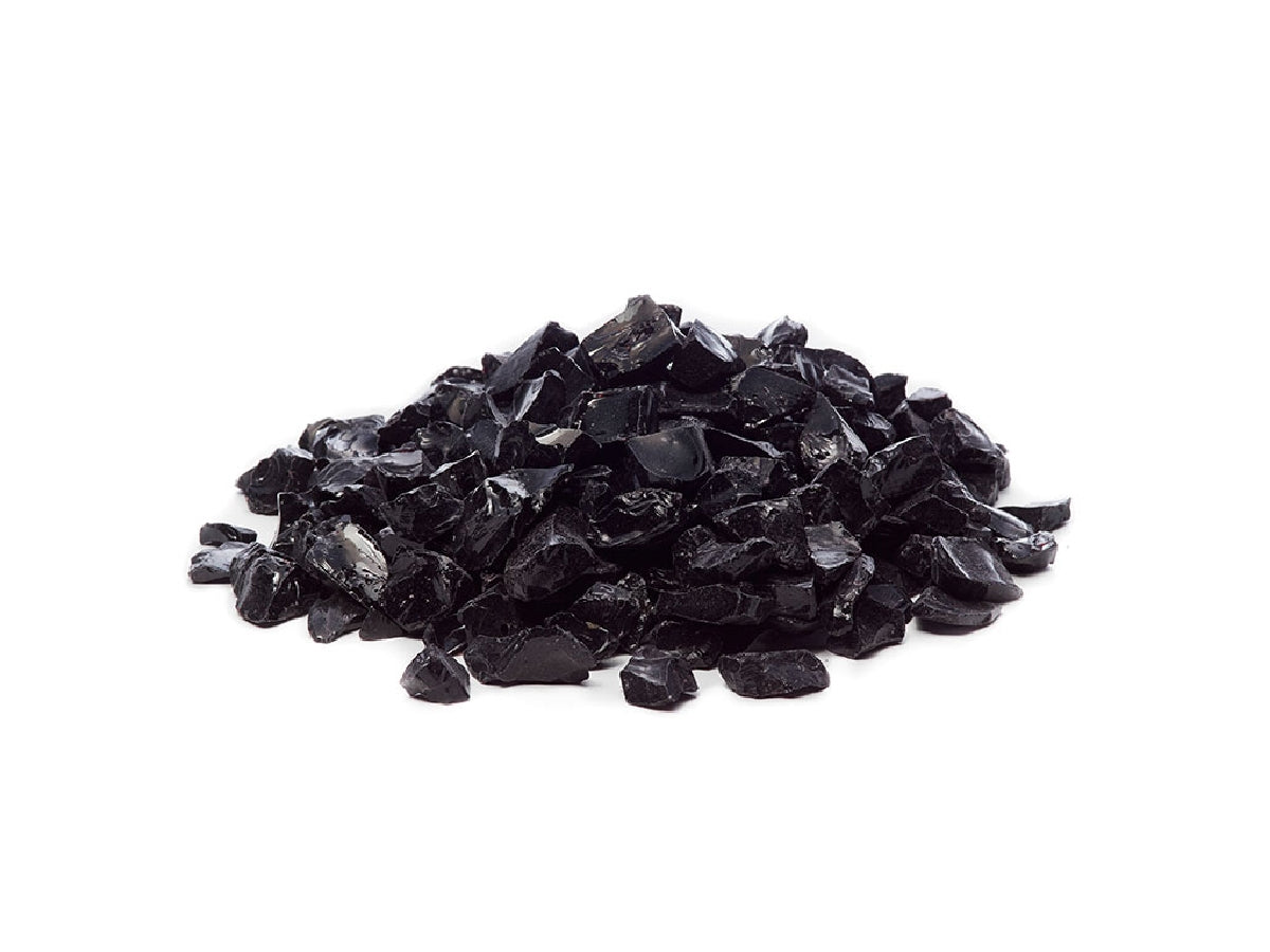 Black Fire Glass