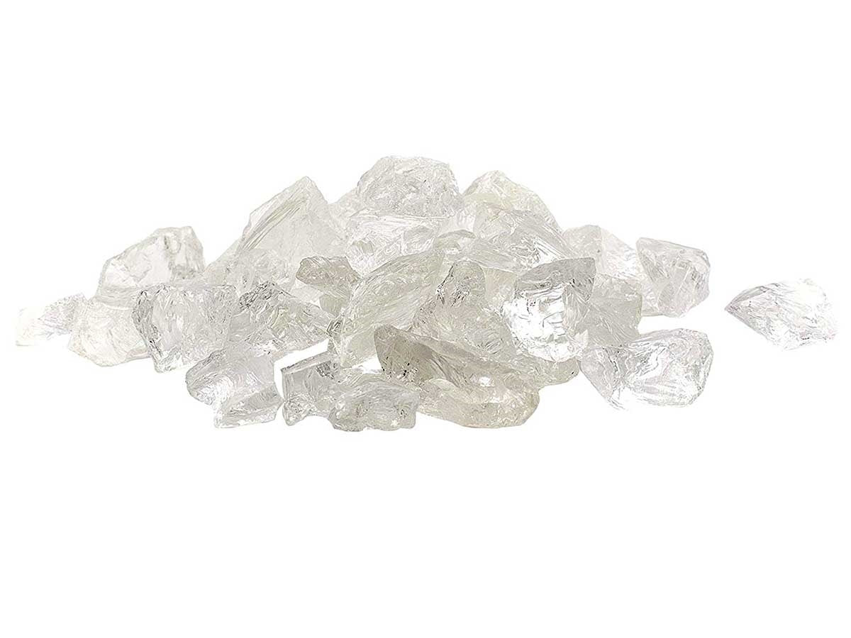 Ice Clear Fire Glass