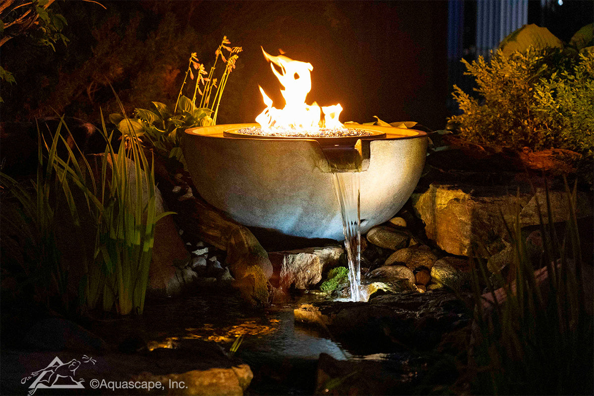 Fire And Water Spillway Bowl – 32" Dia (81 Cm) – image 3