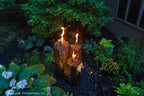 Fire And Water Basalt Column Torch – image 4
