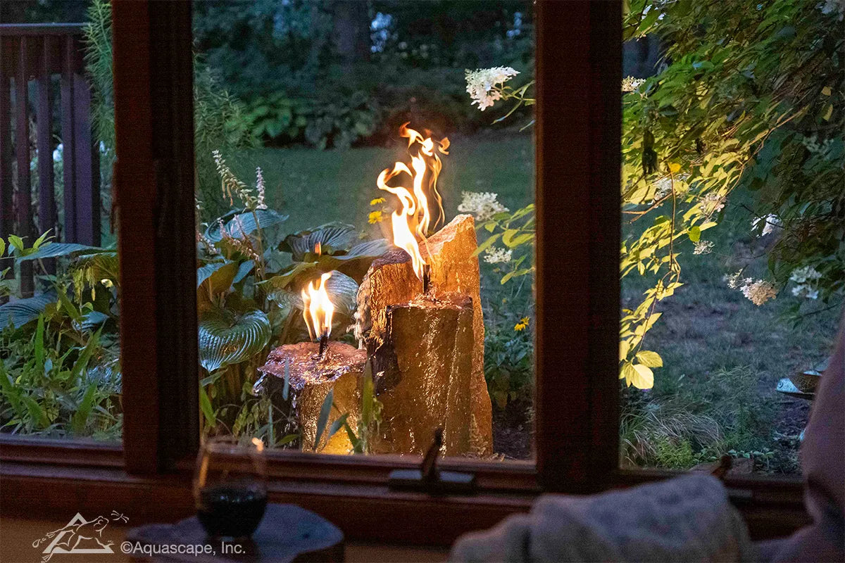 Fire And Water 3-Pc Basalt Torch System – image 4