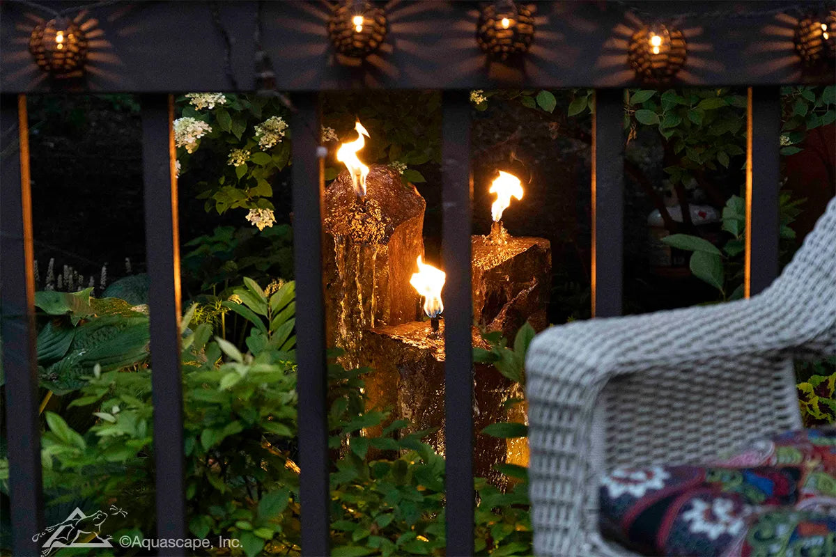 Fire And Water 3-Pc Basalt Torch System – image 5