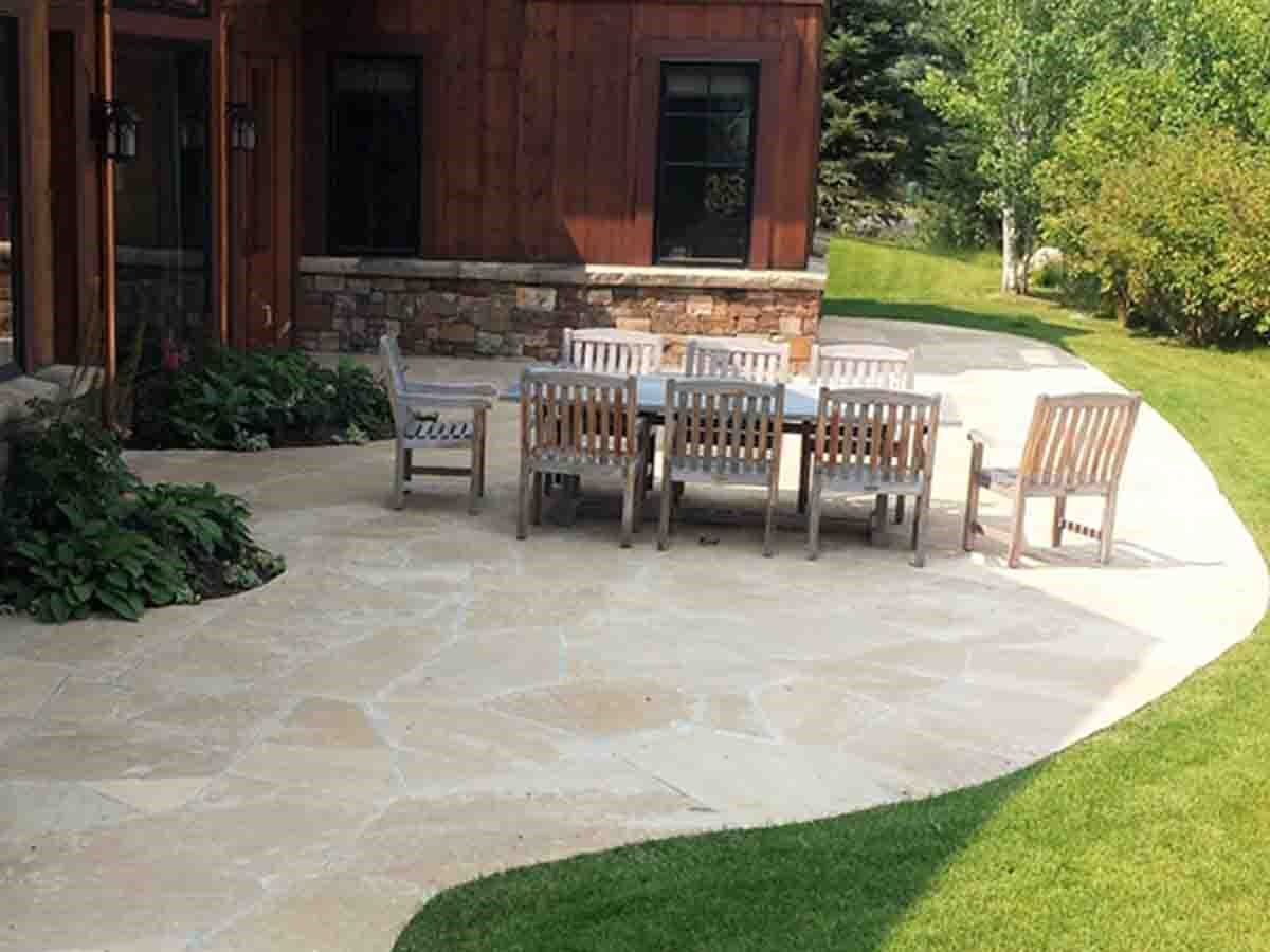 Fossil Creek Flagstone, Fossil Creek Patio