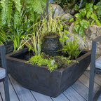 Fountain Bowl - Gray Slate - 27" Sq (69 Cm) – image 8
