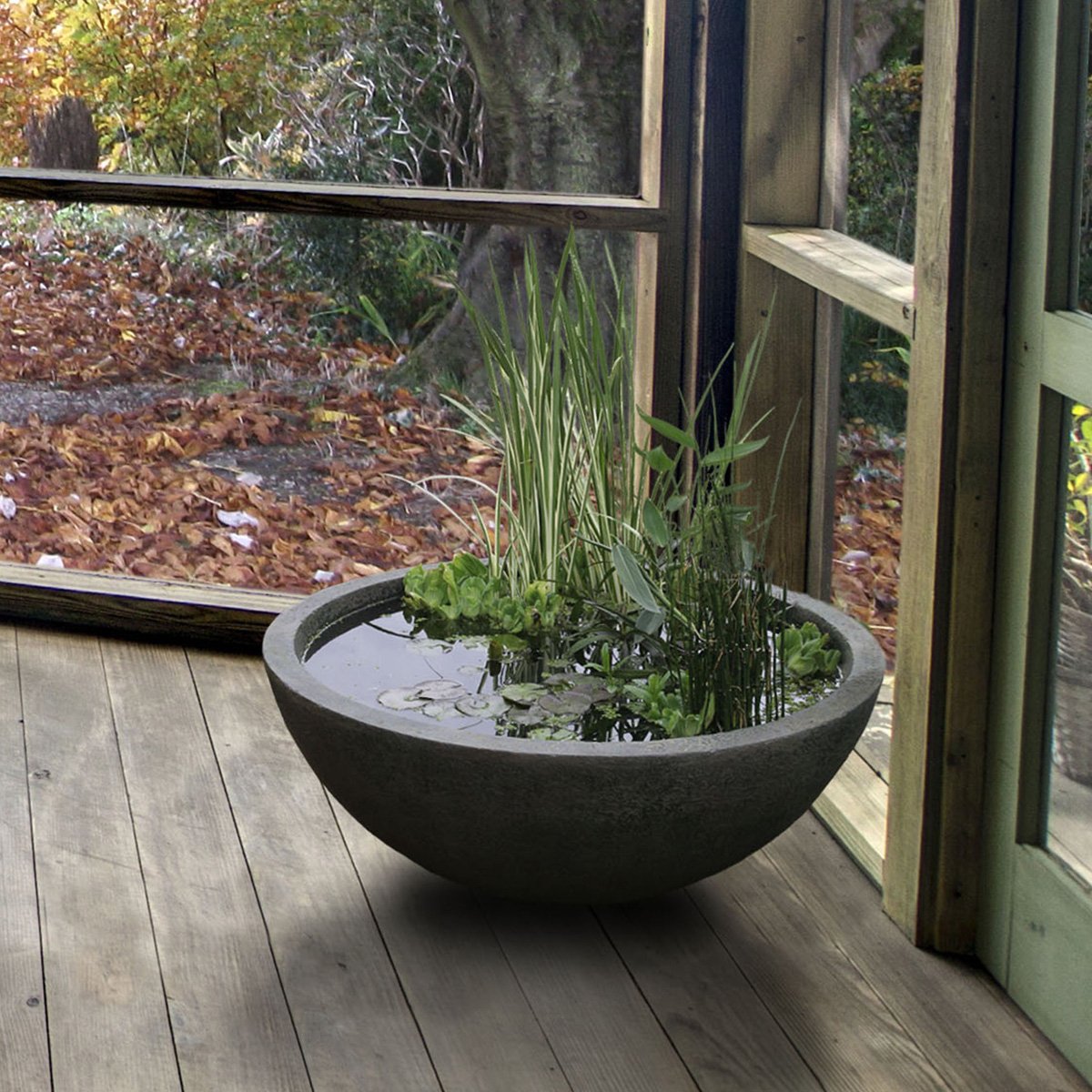 Fountain Bowl - Green Slate - 50" Dia (127 Cm) – image 10