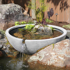 Fountain Bowl - Lunar Gray - 32" Dia (81 Cm) – image 11