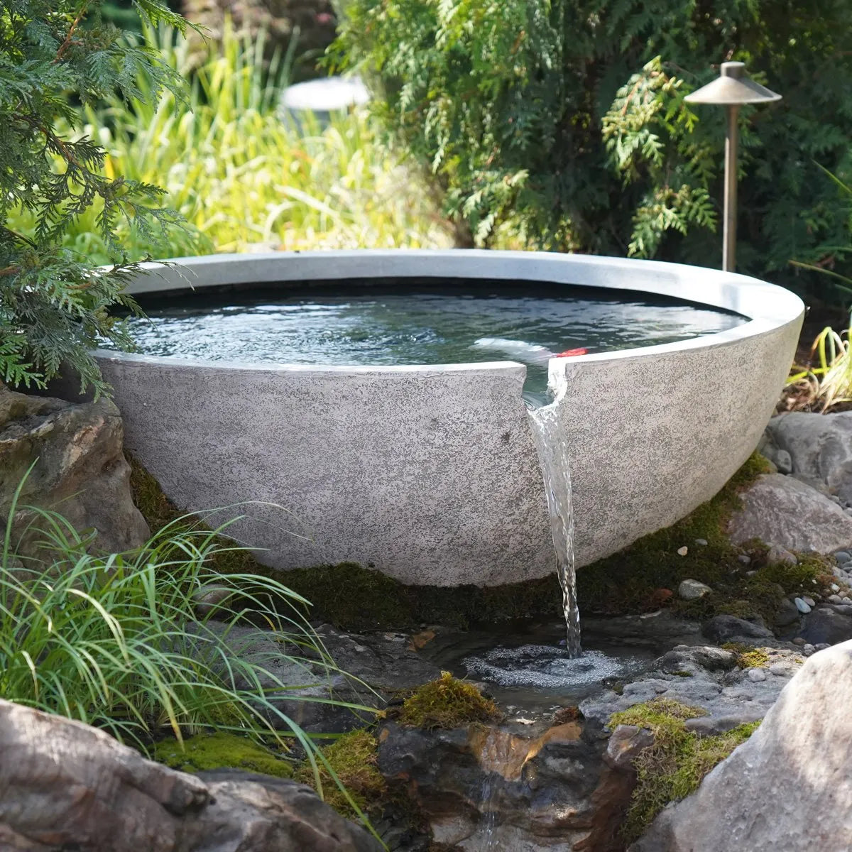 Fountain Bowl - Lunar Gray - 60" Dia (152 Cm) – image 10