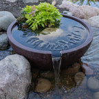 Fountain Bowl - Merlot - 50" Dia (127 Cm) – image 10