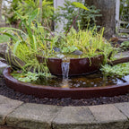 Fountain Bowl - Merlot - 32" Dia (81 Cm) – image 9