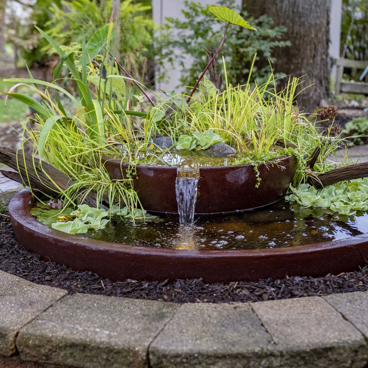 Fountain Bowl - Merlot - 60" Dia (152 Cm) – image 9