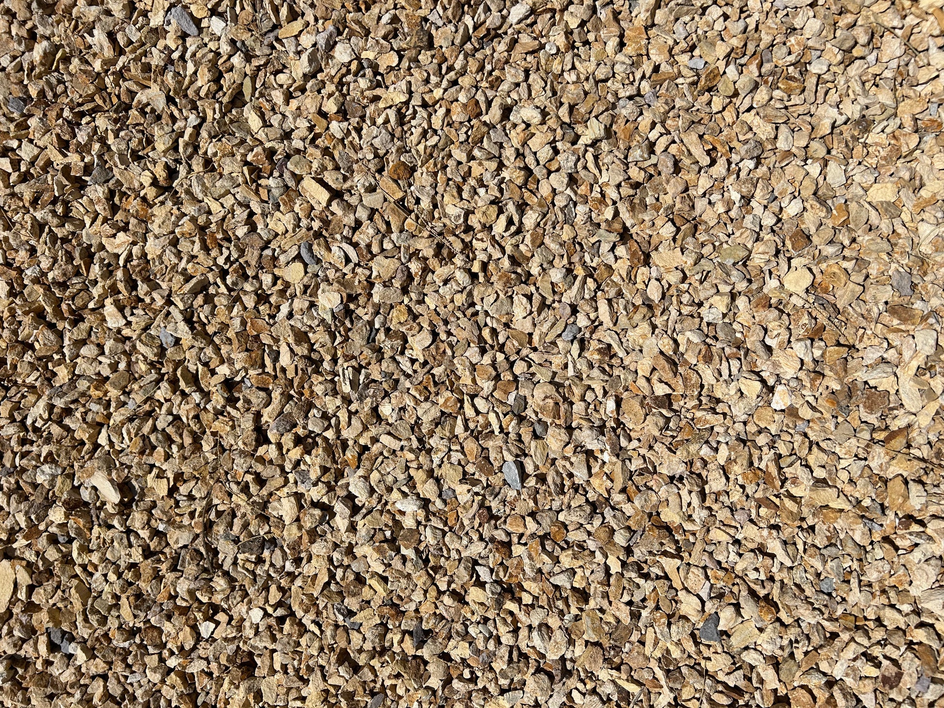 Gold Nugget Gravel Rock