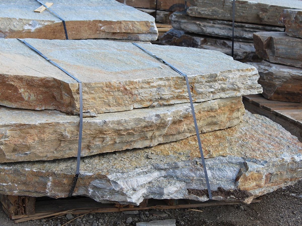 Gold Quartz specimen landscape boulder, quoted individually