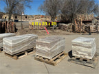 Gold Rainbow Onyx landscape boulders