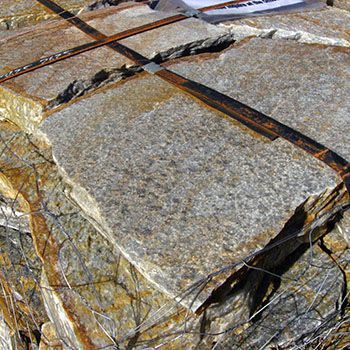 Gold Rush Flagstone