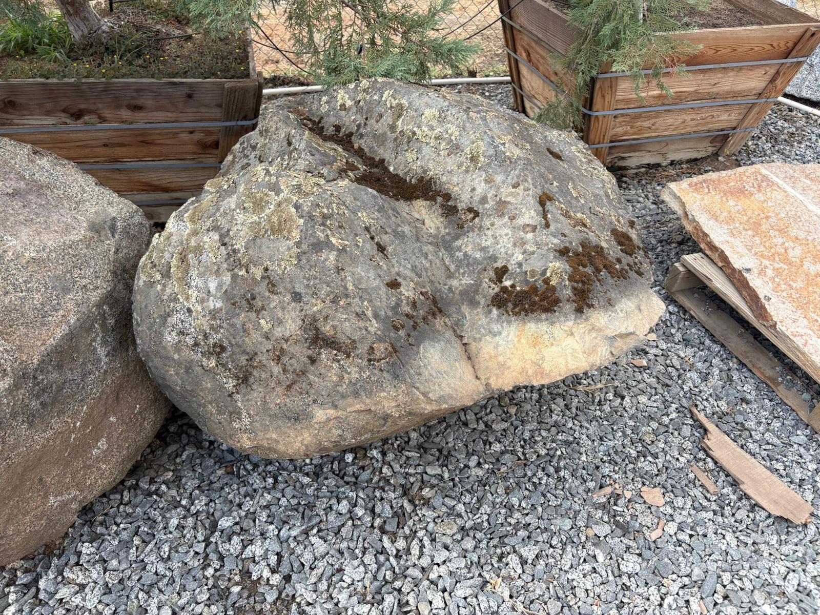 Granite Moss Rock Boulders, $300 a Ton | Earth Stone Rock