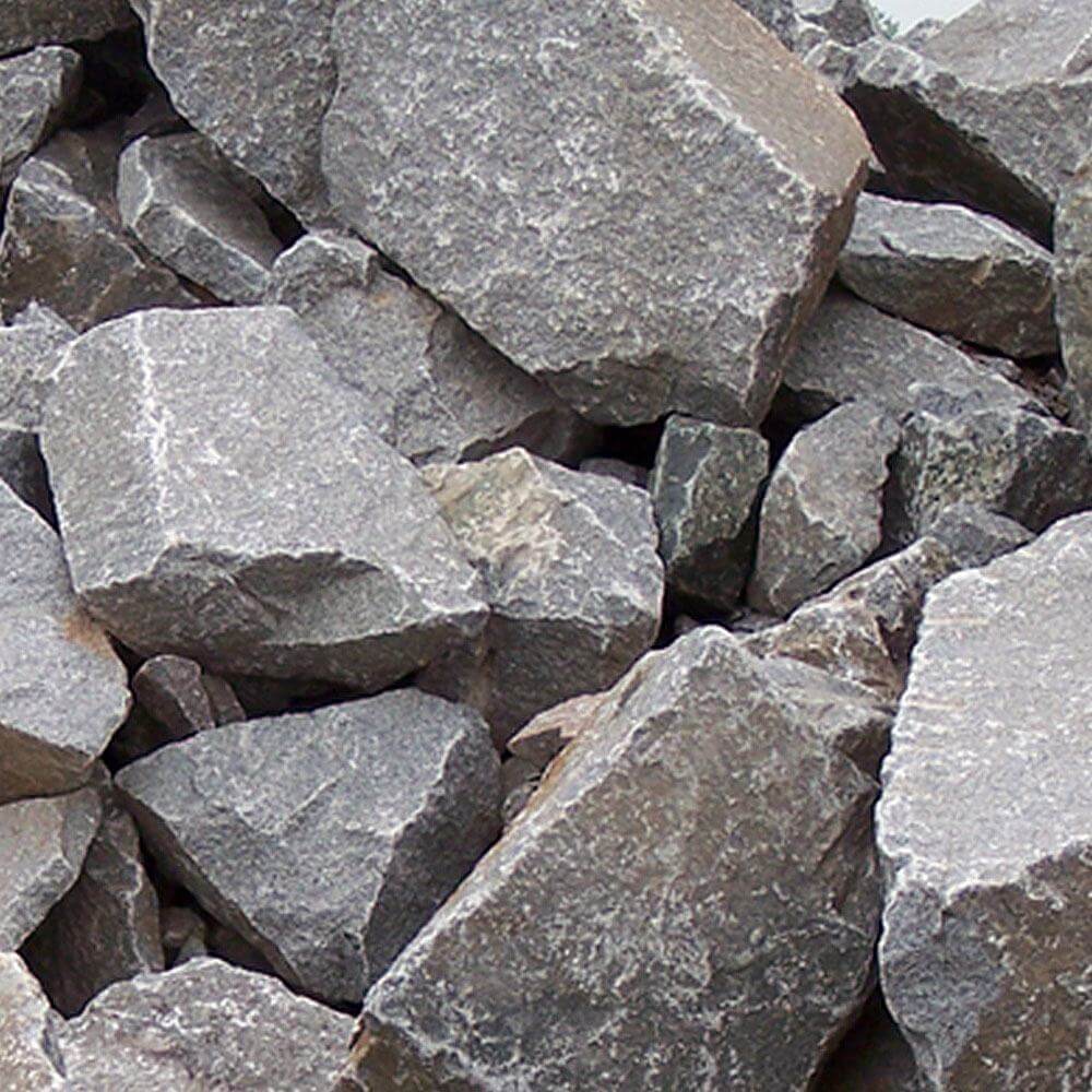 Grey Granite Rip Rap Rock