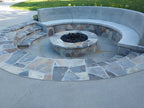 Grey Wolf Flagstone, Grey Wolf Patio 2 Per Ton