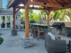 Grey Wolf Flagstone, Grey Wolf Patio 2 Per Ton