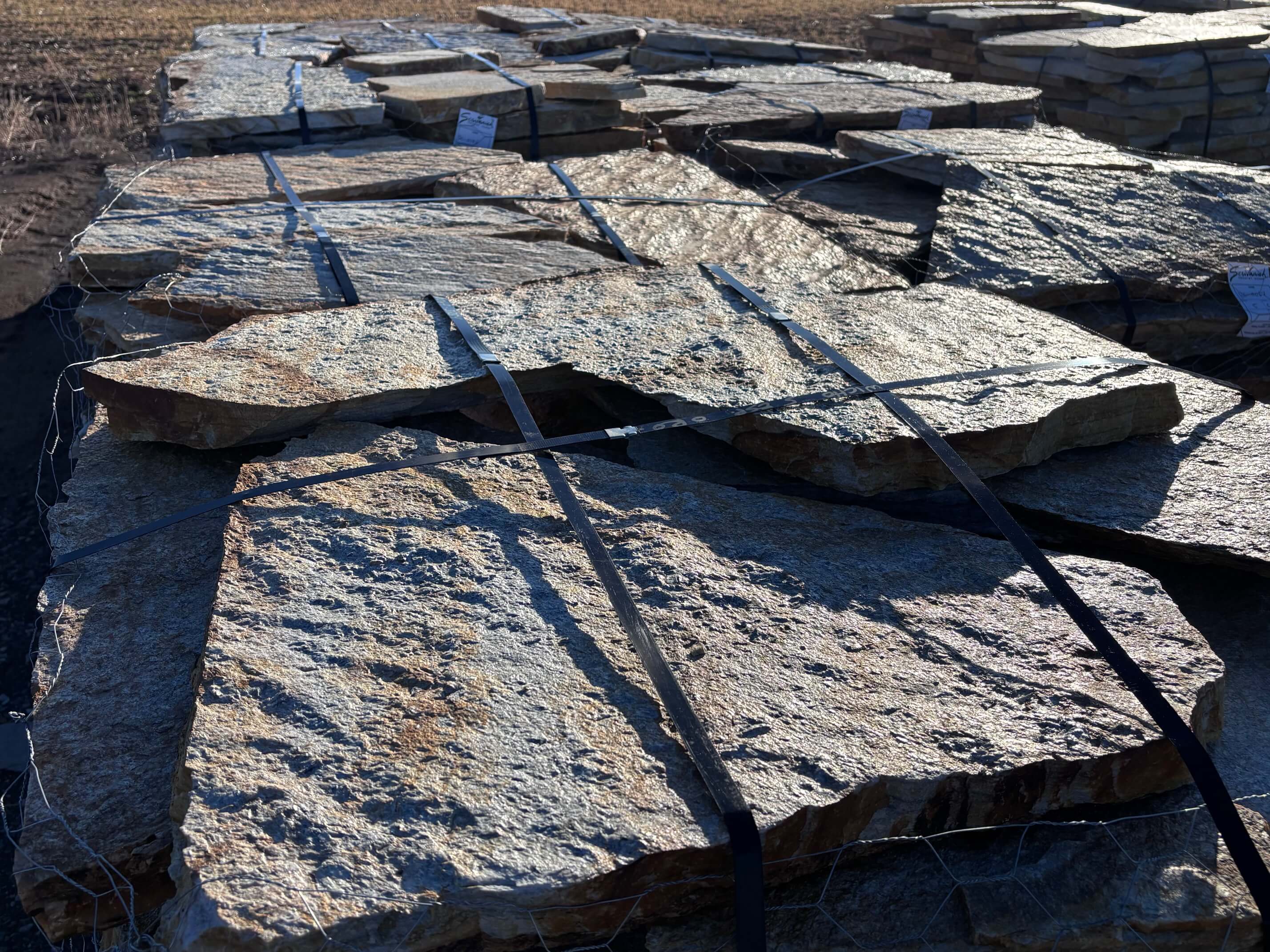 Gunsmoke Flagstone