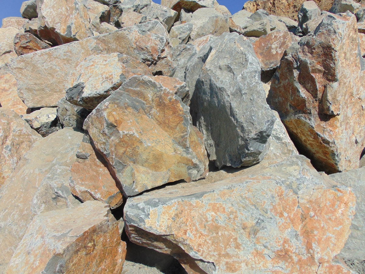 Hickory Creek landscape boulders, 30 to 36 inch size