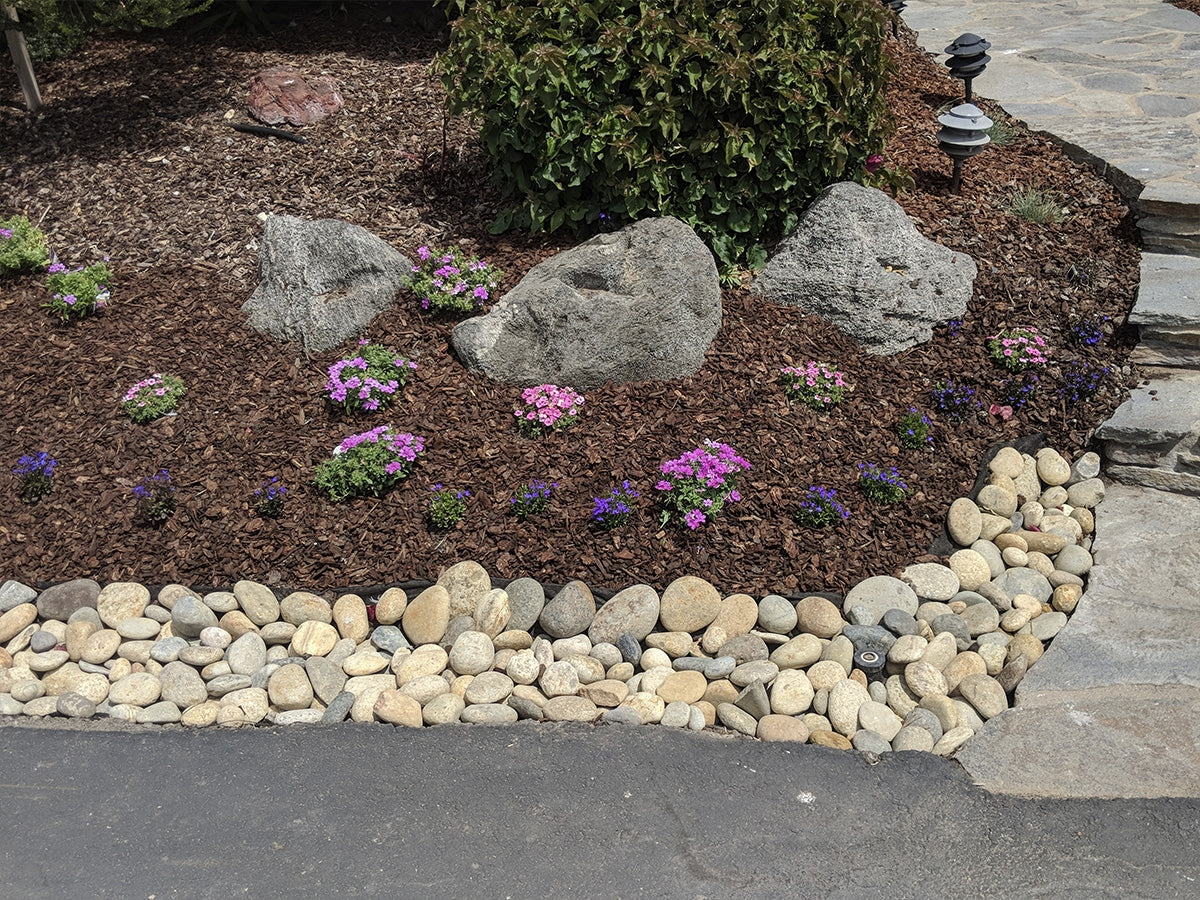 Irish Knights Green landscape boulders, 24 to 30 inch size