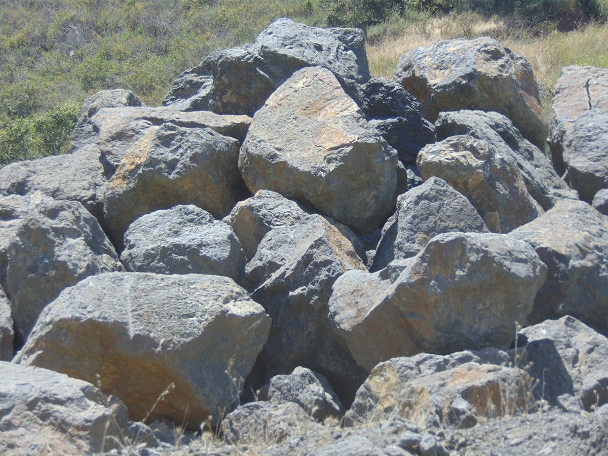 Irish Knights Green landscape boulders, 3 to 4 foot size