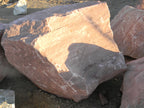 Las Vegas Pink Rainbow landscape boulders, 30 to 36 inch size