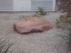 Las Vegas Pink Rainbow specimen landscape boulder, quoted individually