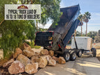 Lilac Spring landscape boulders, 12 to 18 inch size