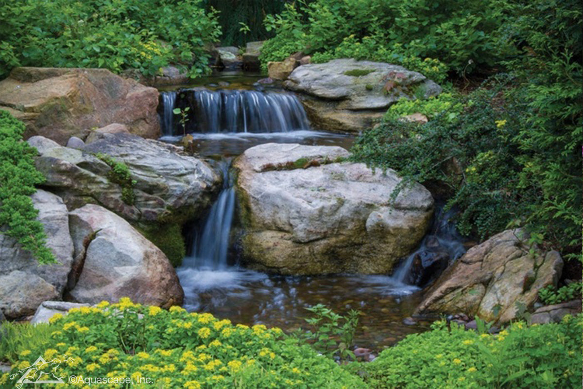Medium Pondless Waterfall Kit 16' Stream W/3-Pl 3000 Pond Pump – image 5