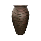 Scalloped Urn - 45" H (114 Cm)