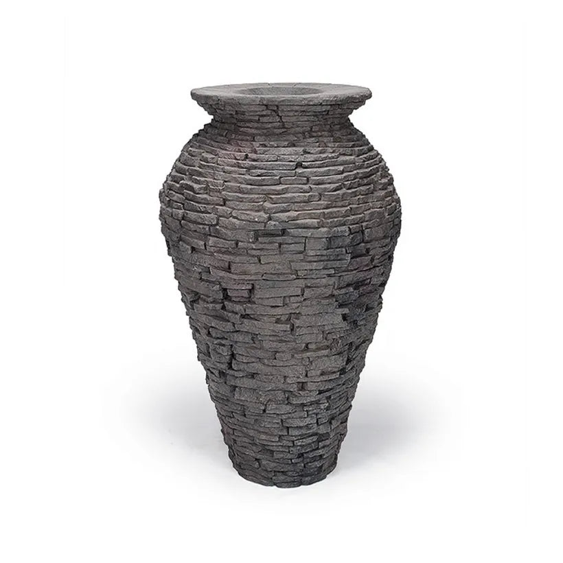 Stacked Slate Urn - 45" H (114 Cm) – image 2