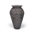 Stacked Slate Urn - 45" H (114 Cm)