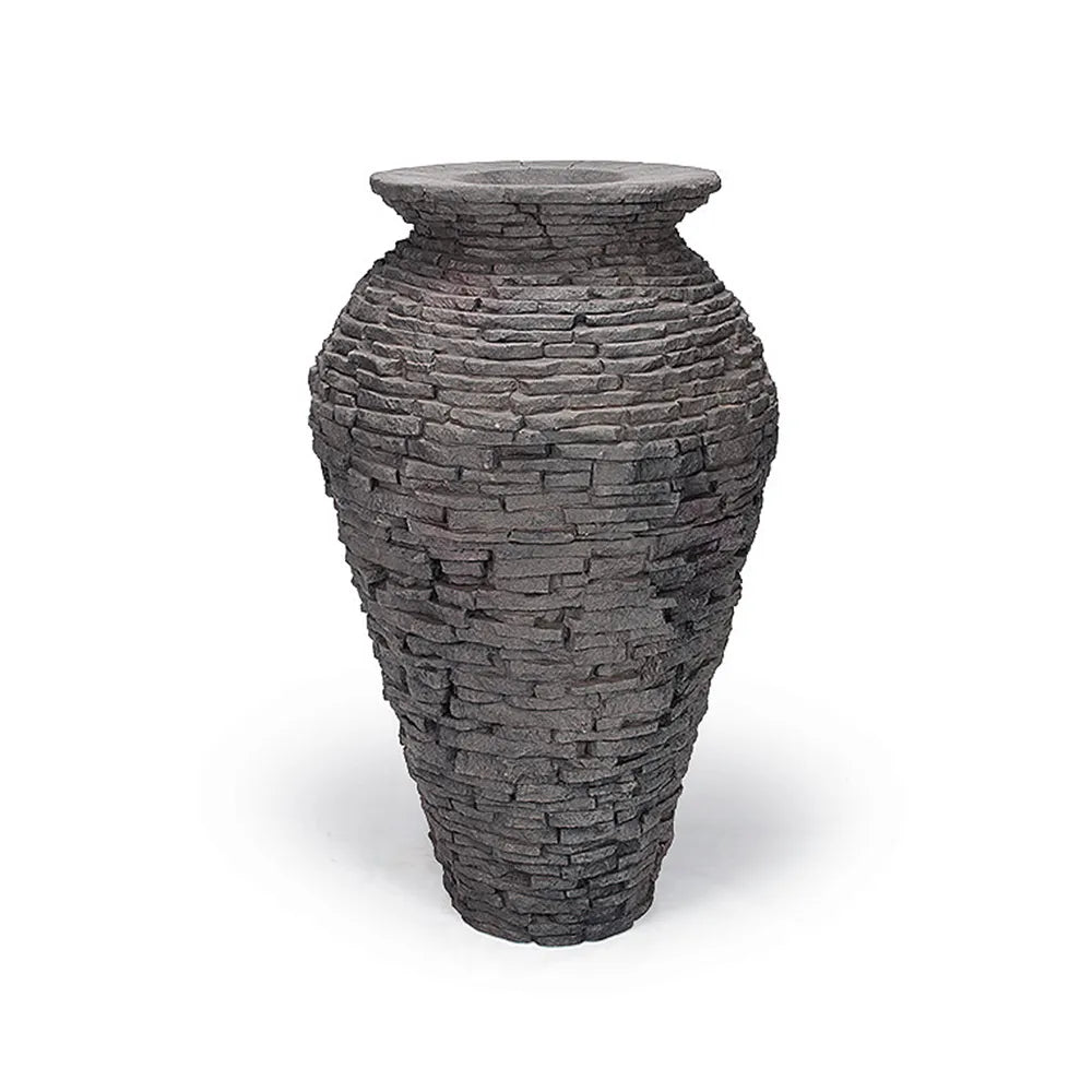 Stacked Slate Urn - 8' H (2.4 M) – image 4
